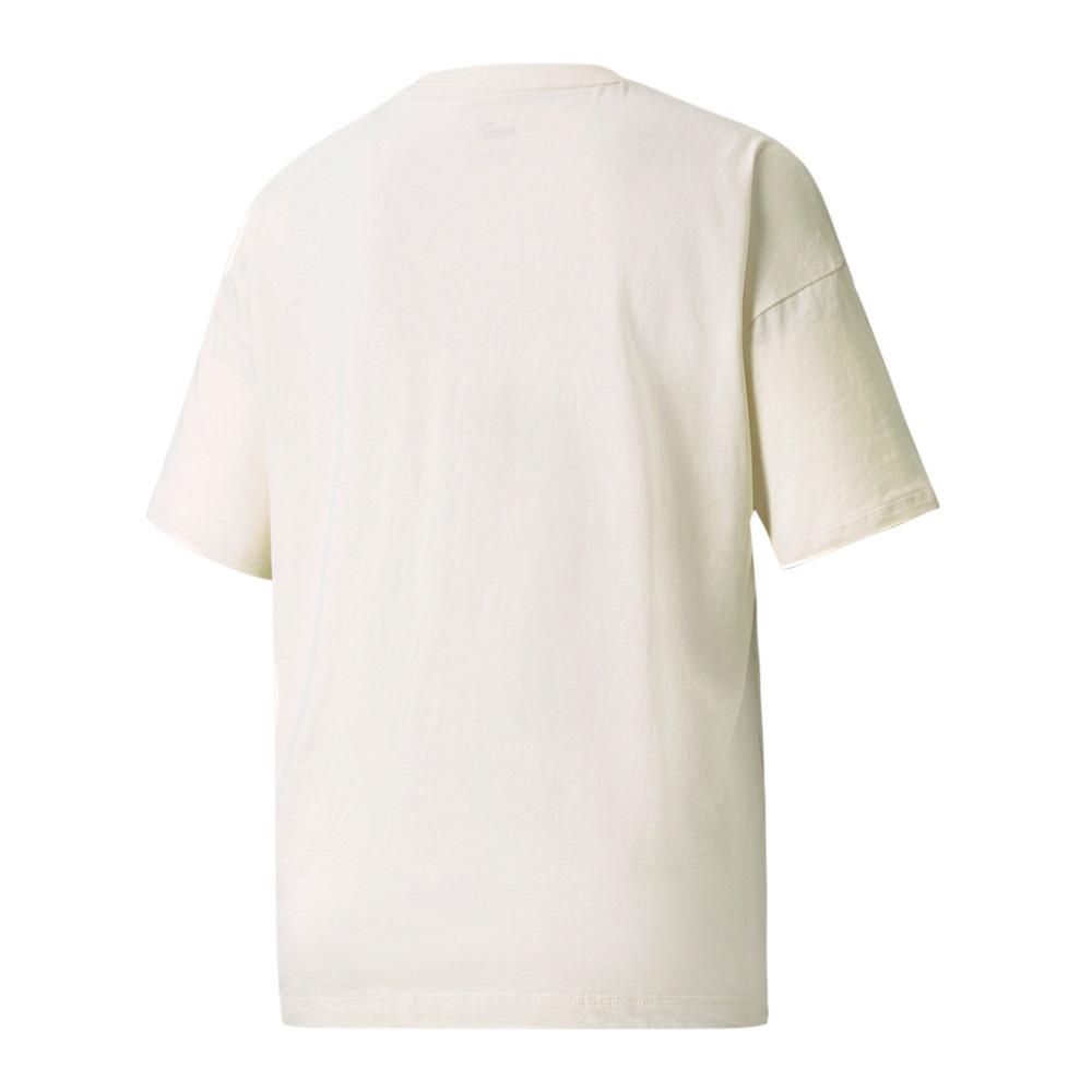 Puma T-shirt Ecru Femme Puma Winterized