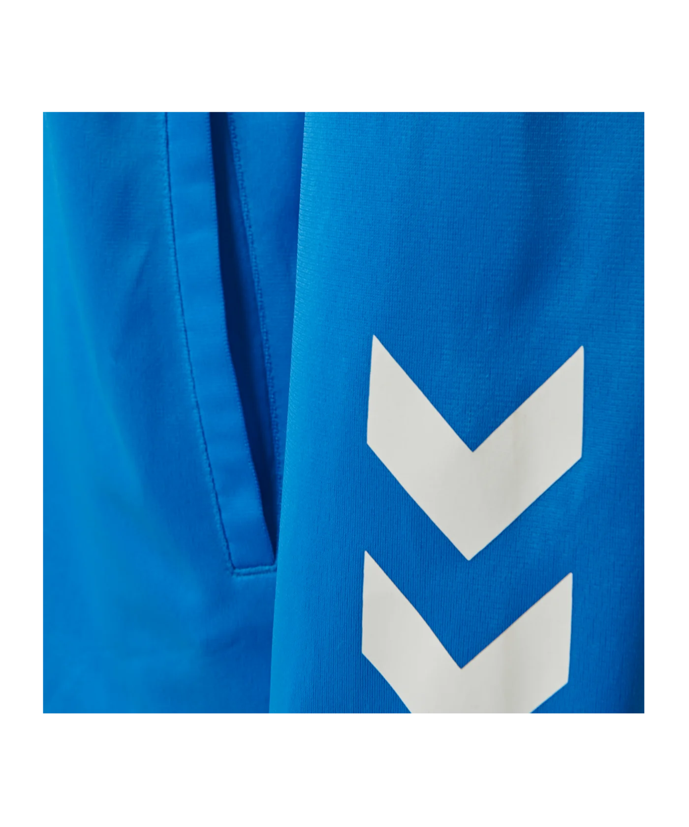 Hummel Promo Trainingsanzug Kids Blau F7844