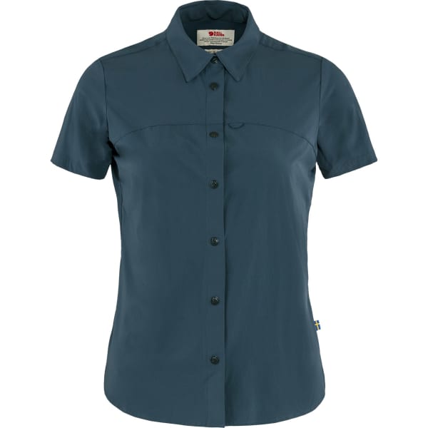 Chemise randonnée FJALLRAVEN HIGH COAST LITE SHIRT SS W NAVY