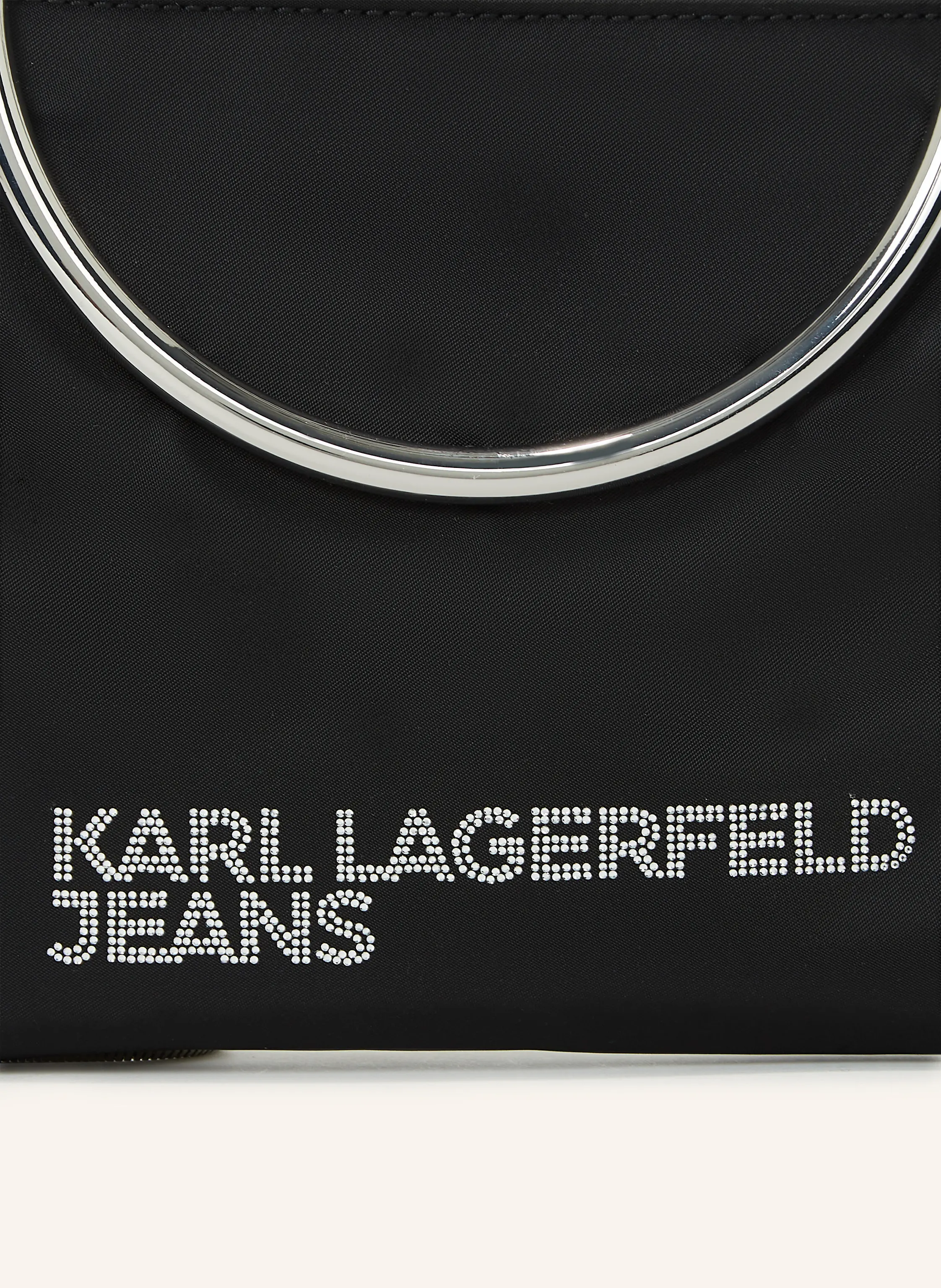 KARL LAGERFELD JEANS SATIN PARTY BAG