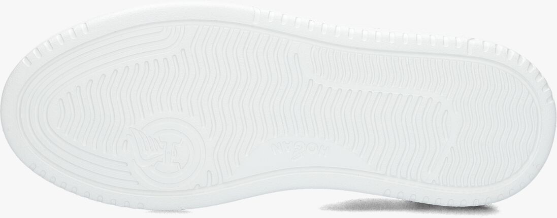 witte hogan lage sneakers h630 allacciato