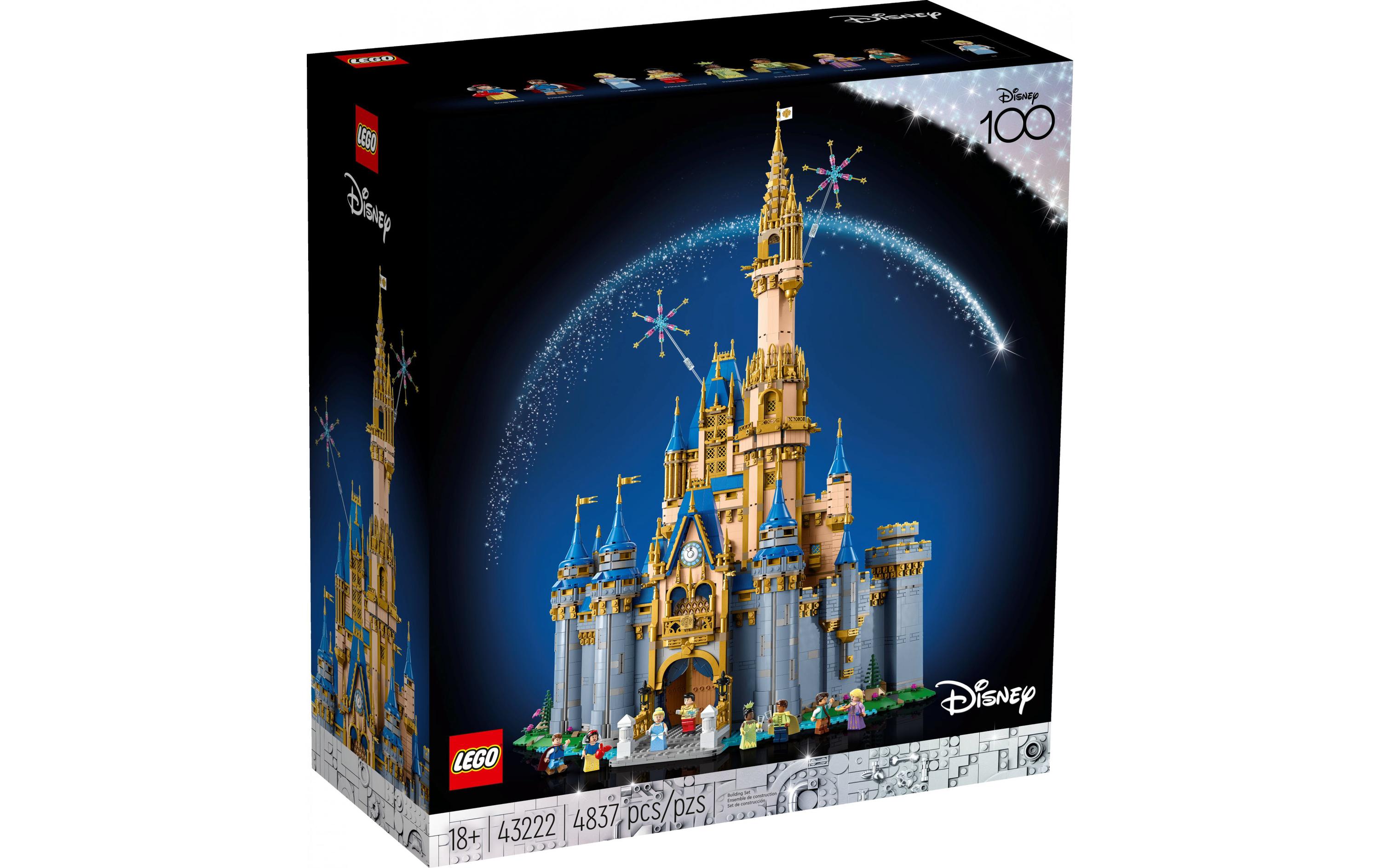 Disney Schloss 43222<br>Herausforderndes Bauerlebnis
