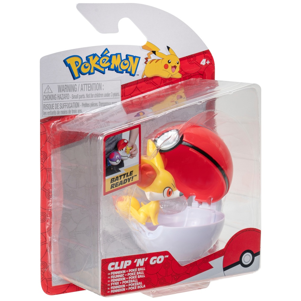 Pokémon Clip 'N' Go Fennekin und Pokéball