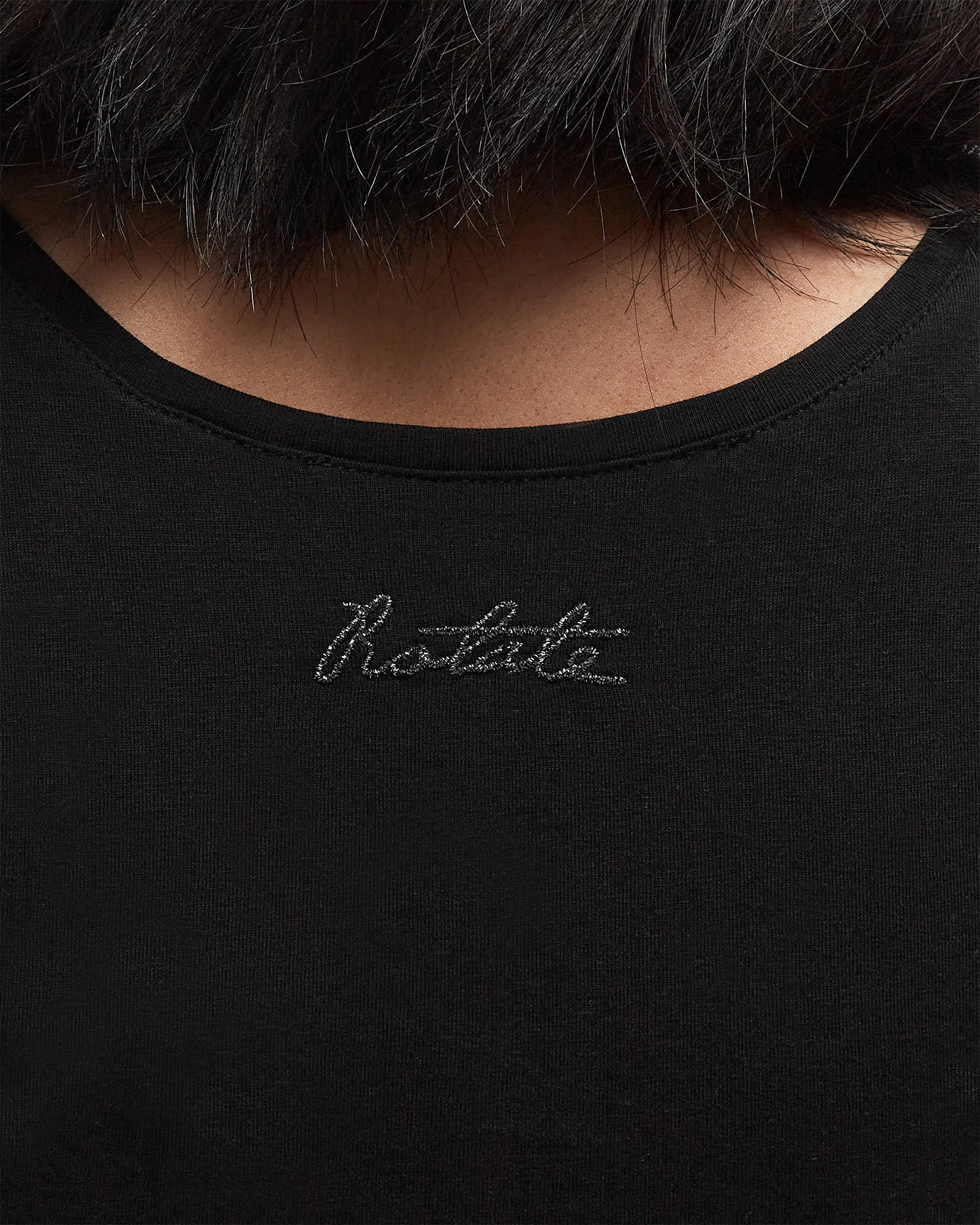 ROTATE Birger Christensen LOGO TANK TOP