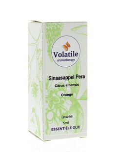 Volatile Sinaasappel Zoet (Citrus Sinensis) 5ML