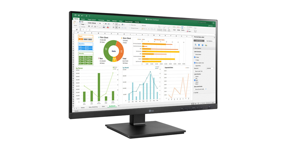 LG27BN65Q-B Refurbished 27
