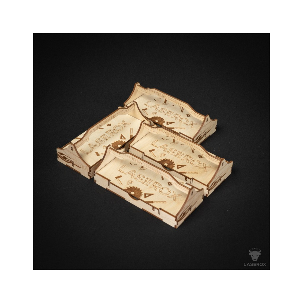 Rangement pour Boîte LaserOx - Woodcraft