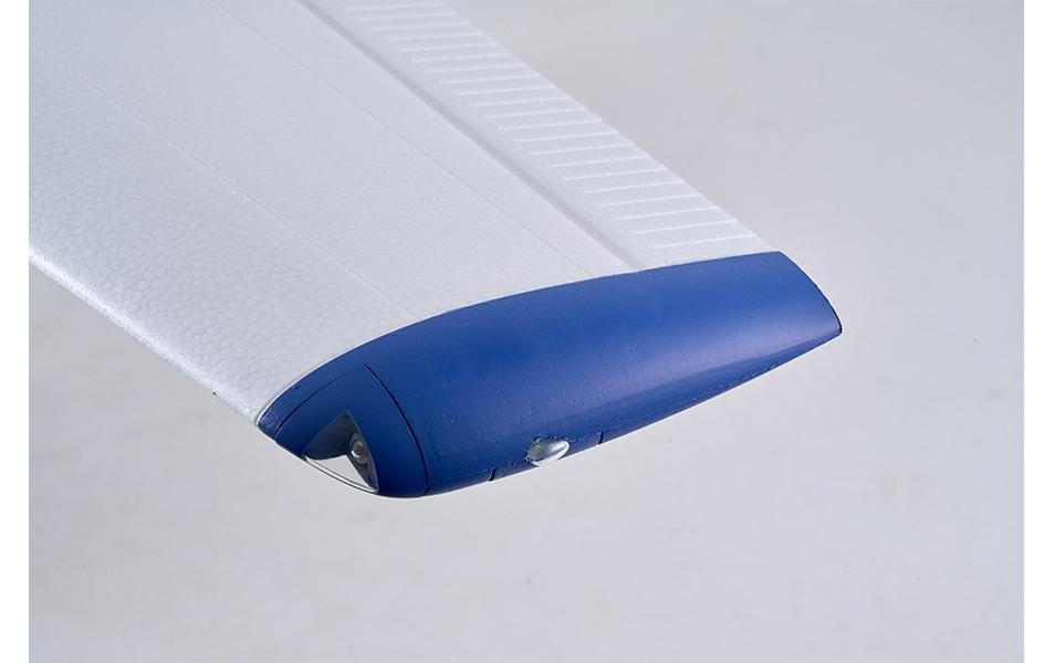 Motorflugzeug Cessna 182 1500 mm Blau, PNP<br>Wendiges Scale STOL Flugmodell