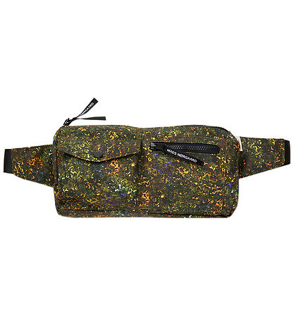 Mads Nørgaard Gürteltasche - Bel One Art Carni - Field AOP/Olive
