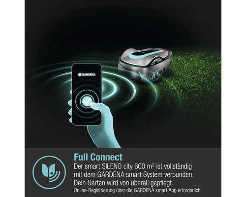 GARDENA smart SILENO city 400 robotmaaier