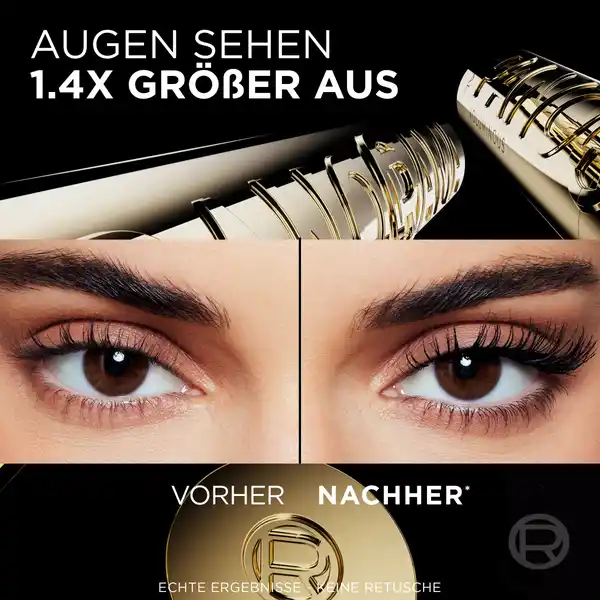 Panorama Mascara + Infaillible Matte + Setting Mist + Beauty Bag Geschenkset