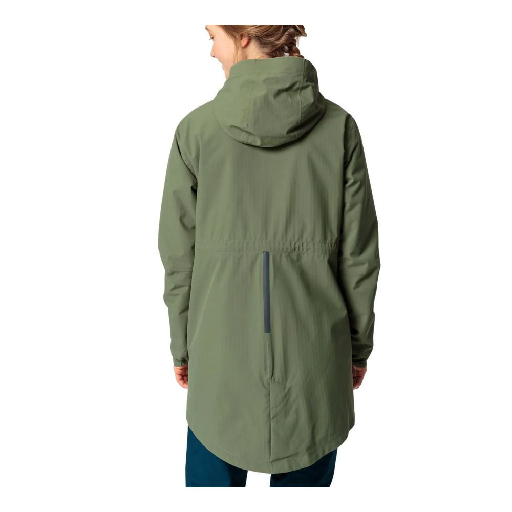 Vaude CYCLIST II - Parka Femme cedar wood