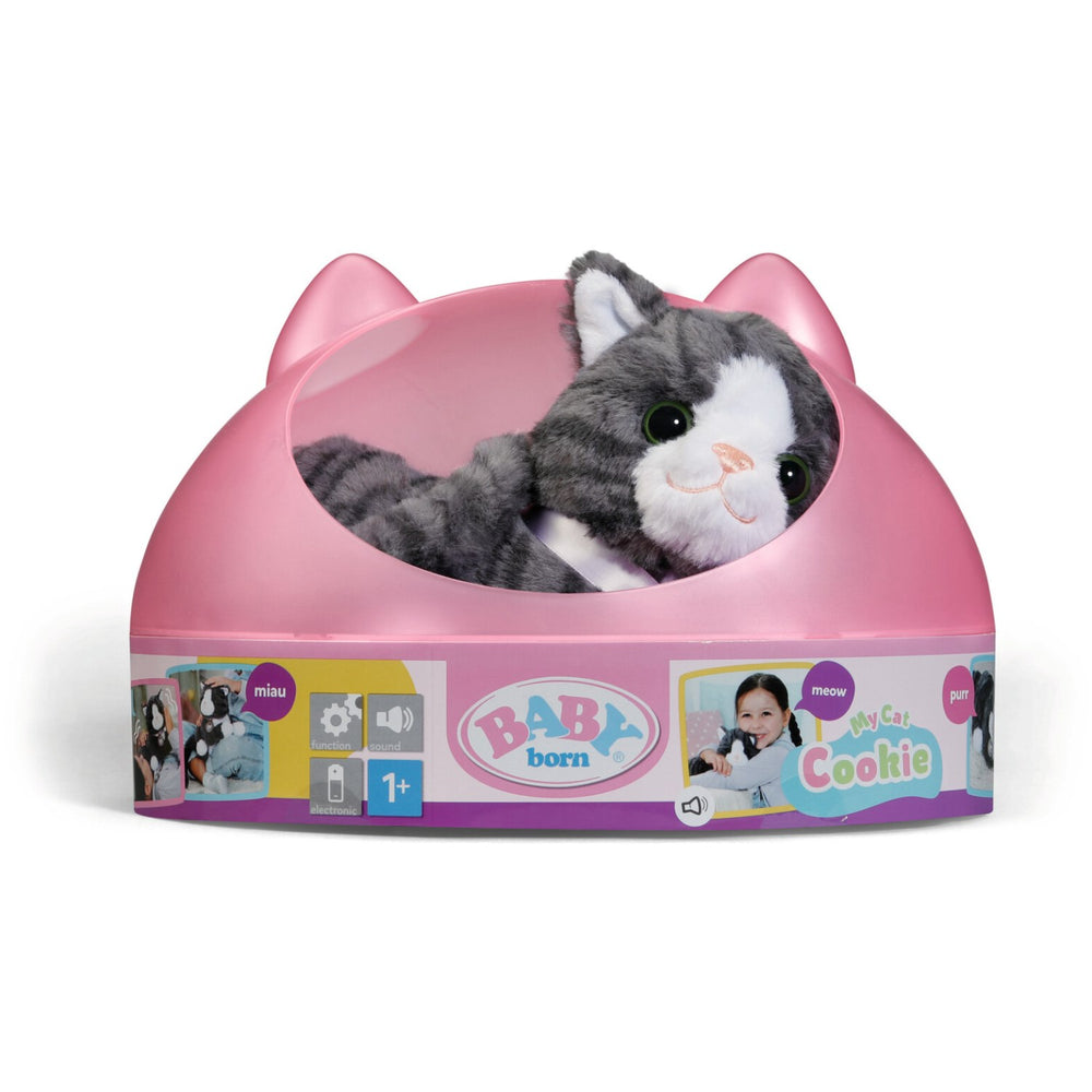 Køb BABY Born My Cat Cookie Med Boks