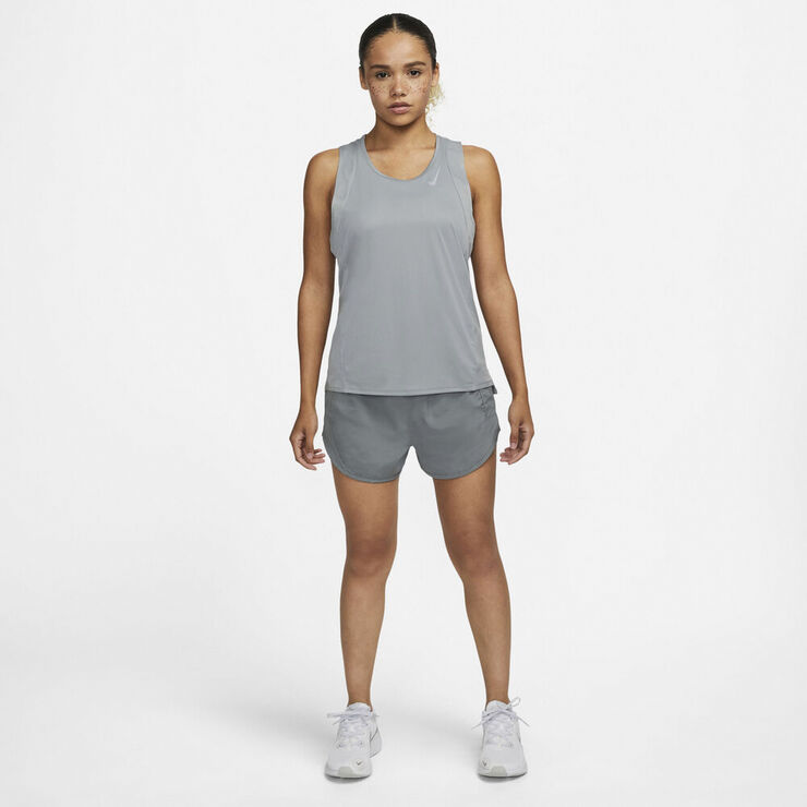 Nike Dri Fit Race Lobetop Grå