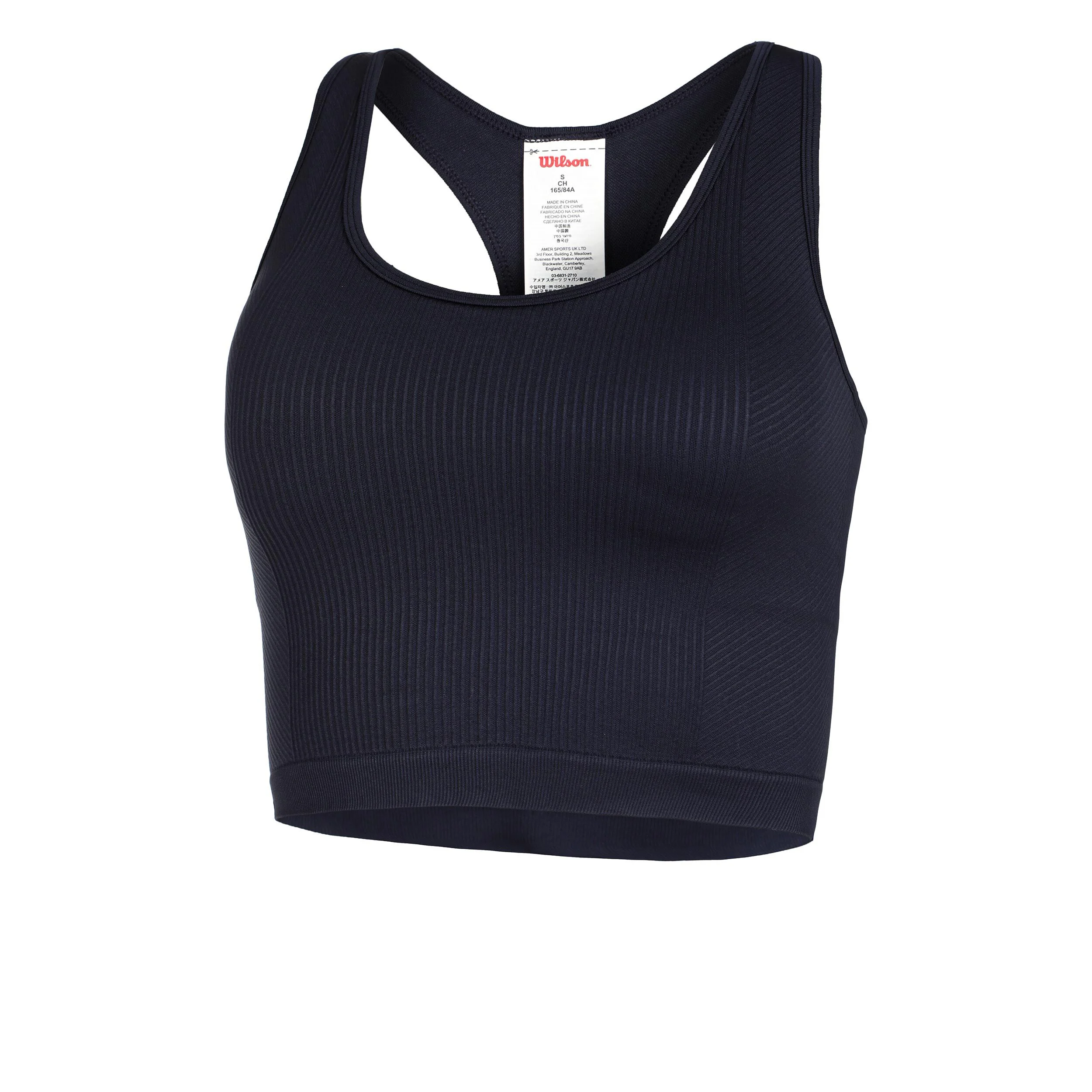 Wilson Everyday Brami Débardeur Tank Top Femmes - Bleu Foncé