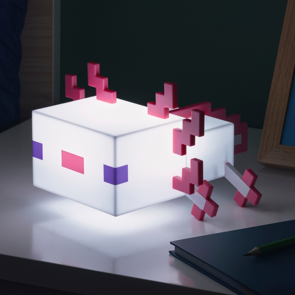 Minecraft Axolotl Licht