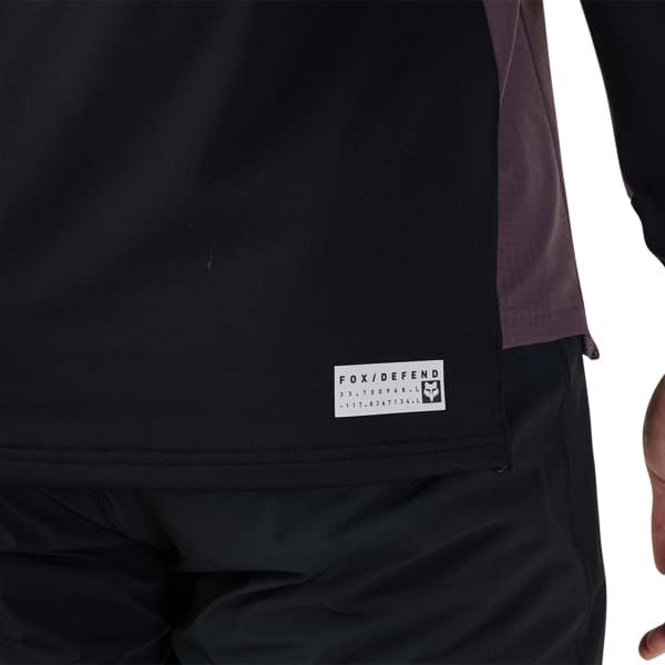 Maillot VTT FOX DEFEND THERMAL JERSEY PURPLE