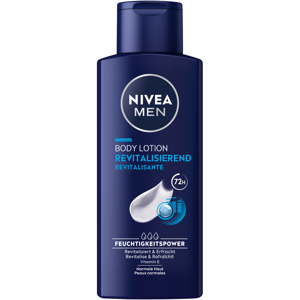 Nivea Body Lotion<br>250 ml, Flasche, Lotion, revitalisierend