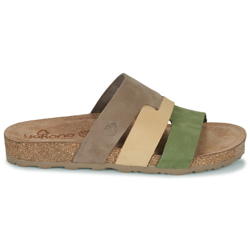 YOKONO - JERBA - Beige / Jaune / Vert