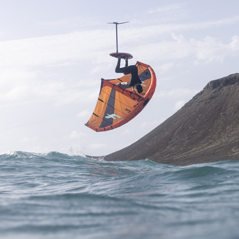 AILE DE WINGSURF F-ONE STRIKE V3 FLAME/ONYX