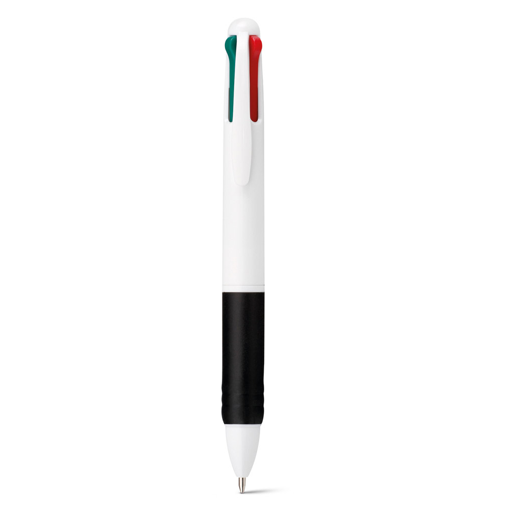 hi!dea 81175 - Stylo bille avec écriture multicolore 4 en 1