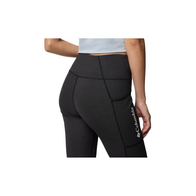 Columbia W Move Legging Black Heather