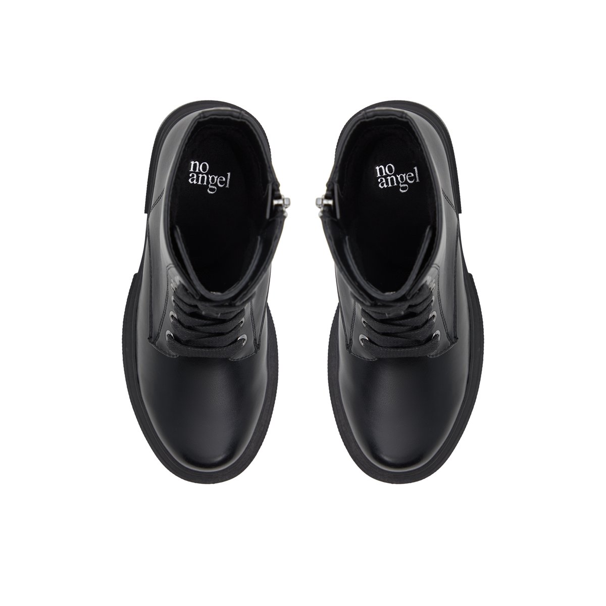NO ANGEL-On-point-jg-Bottillon - Talon plat - Noir