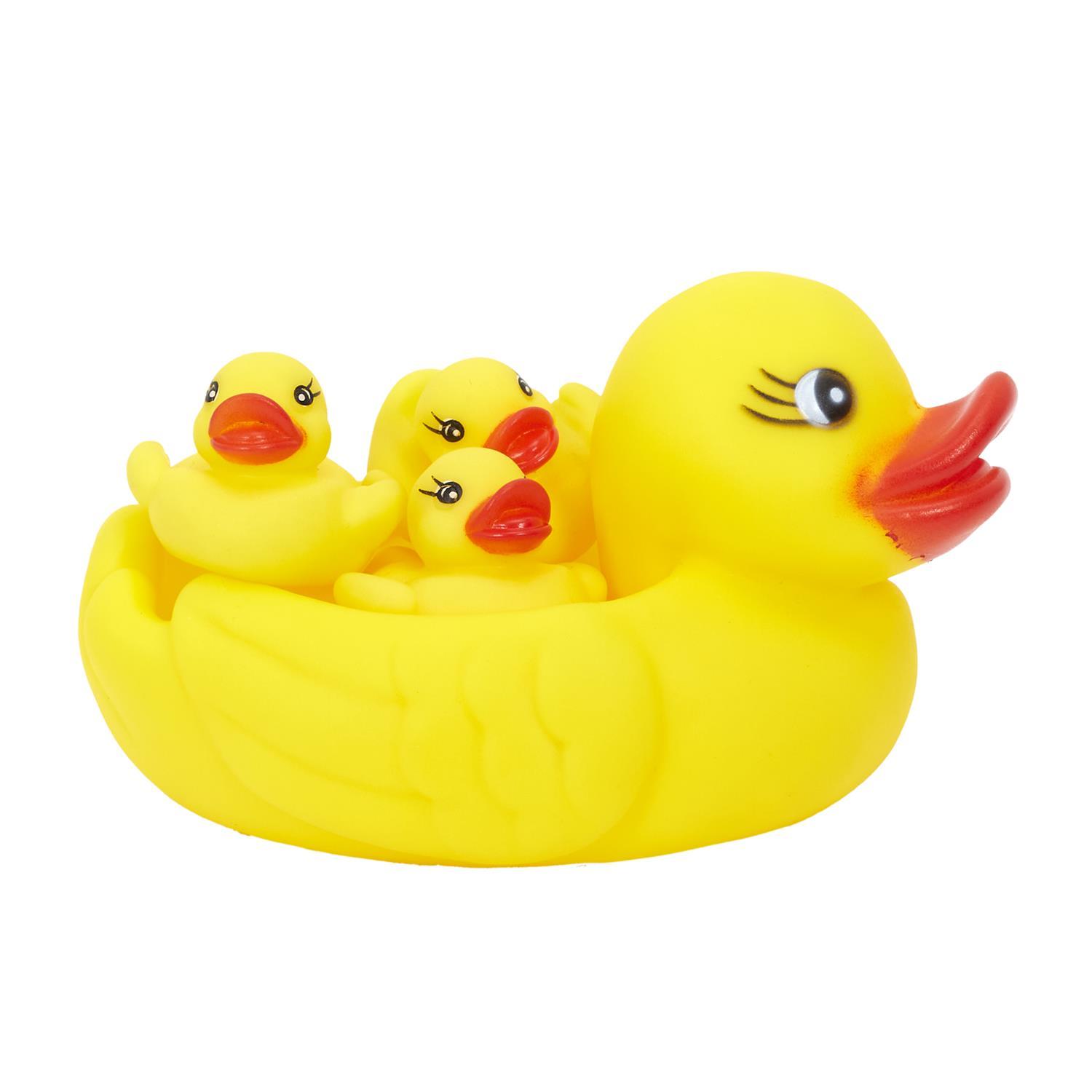JOUET BAIN ANIMAL X4 PIECES