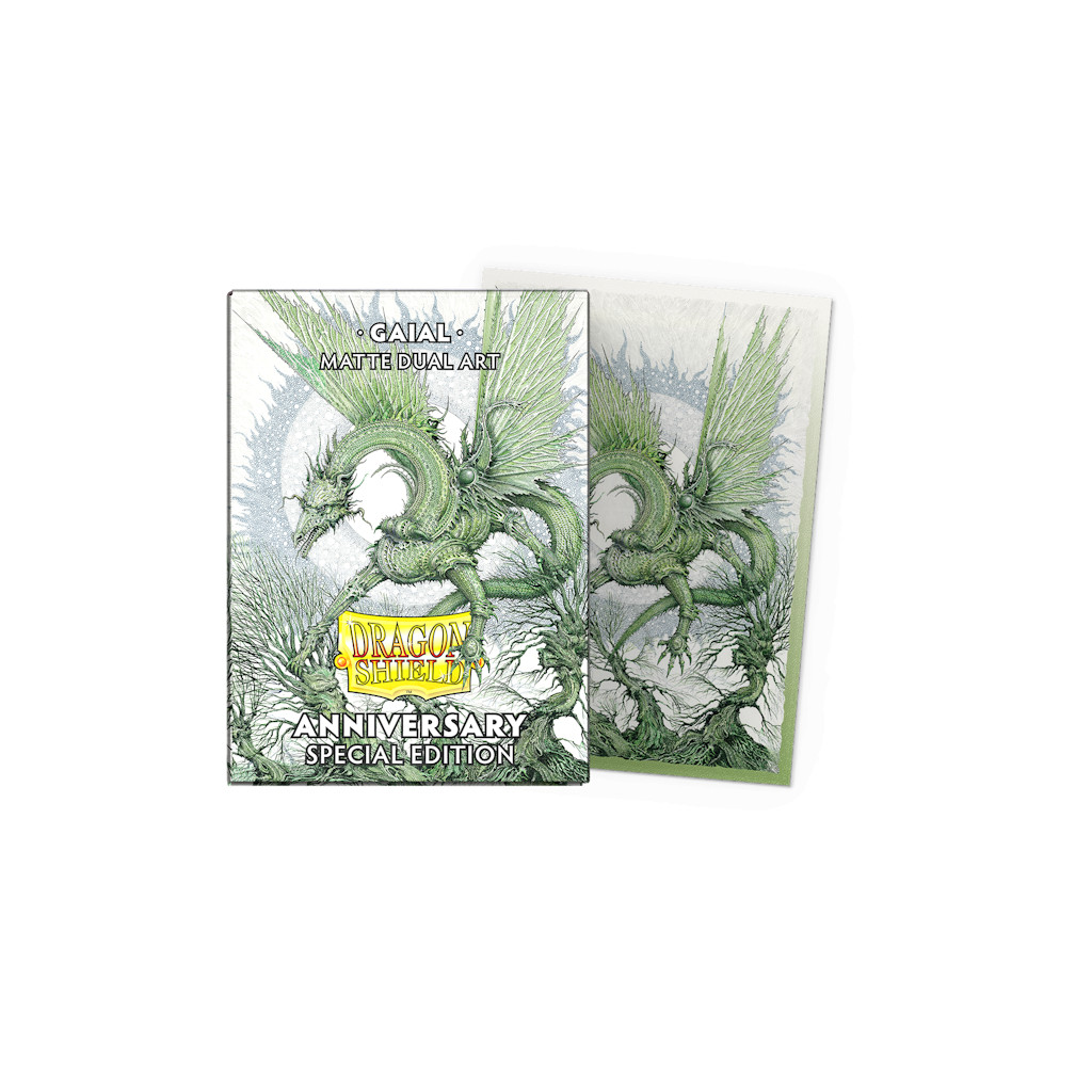 100 Dragon Shield Dual Matte : Gaial