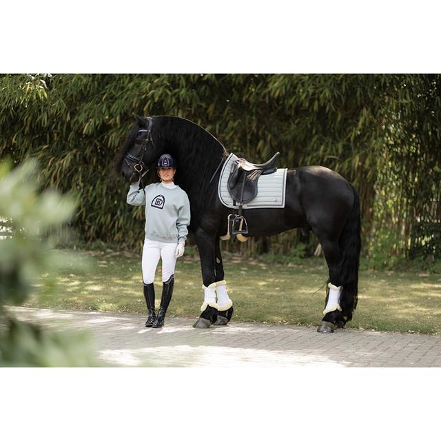 Sweater BRITT EQUESTRIAN AW25 Lichtgrijs