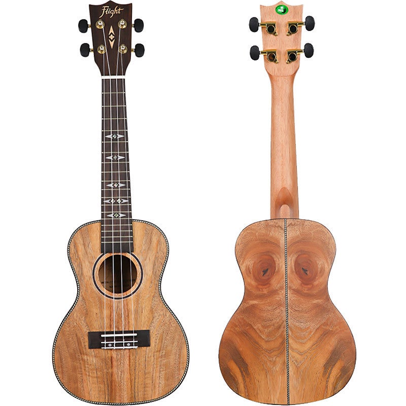 Flight Supernatural Series DUC450 Mango concert ukelele met gigbag