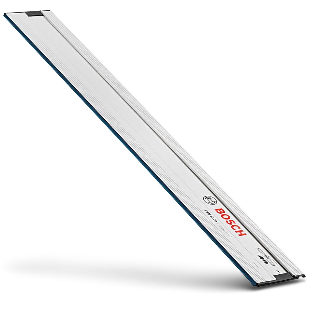 BOSCH 1100mm Aluminium Guide Rail w.Splinter Guard FSN1100