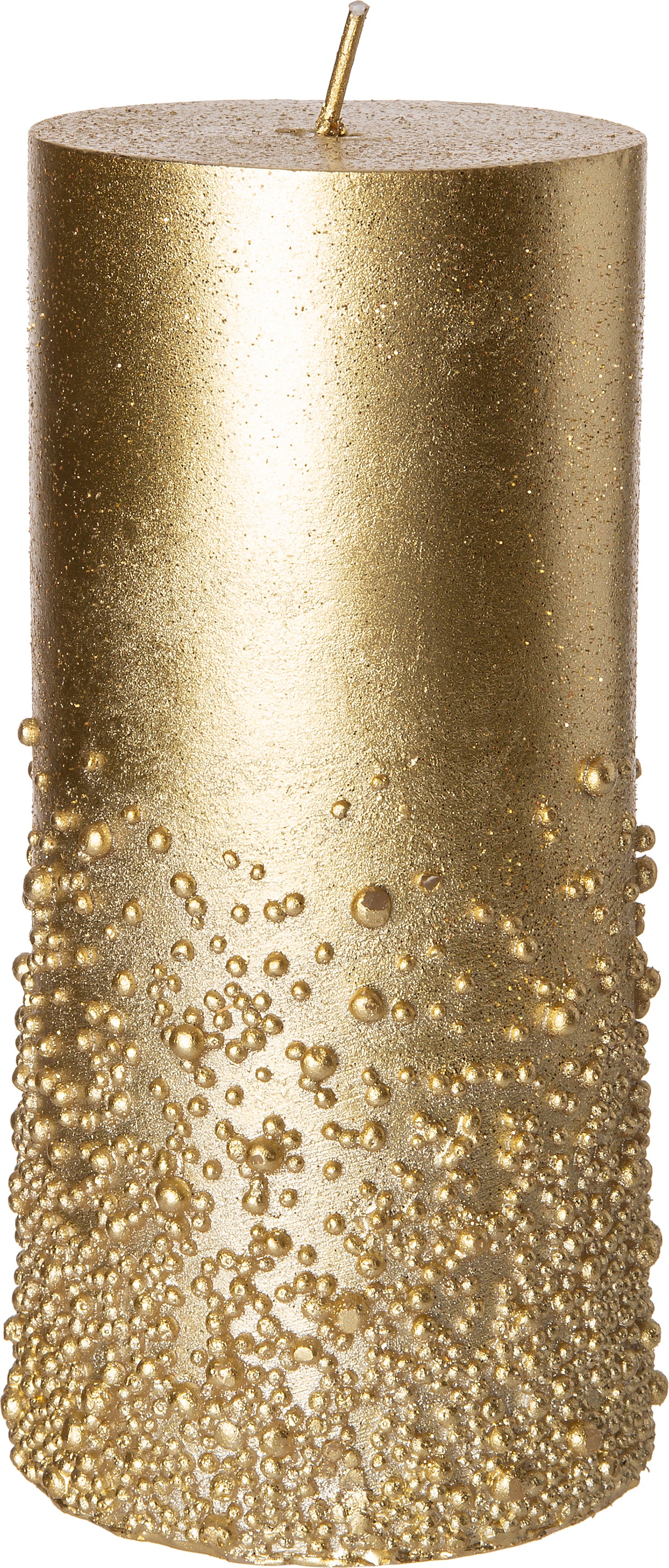 Intratuin stompkaars Dots goud D 7 H 15 cm