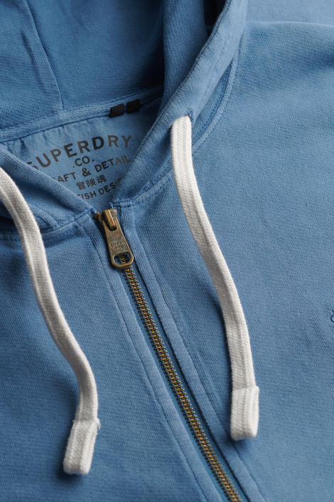 Superdry blauwe heren vest