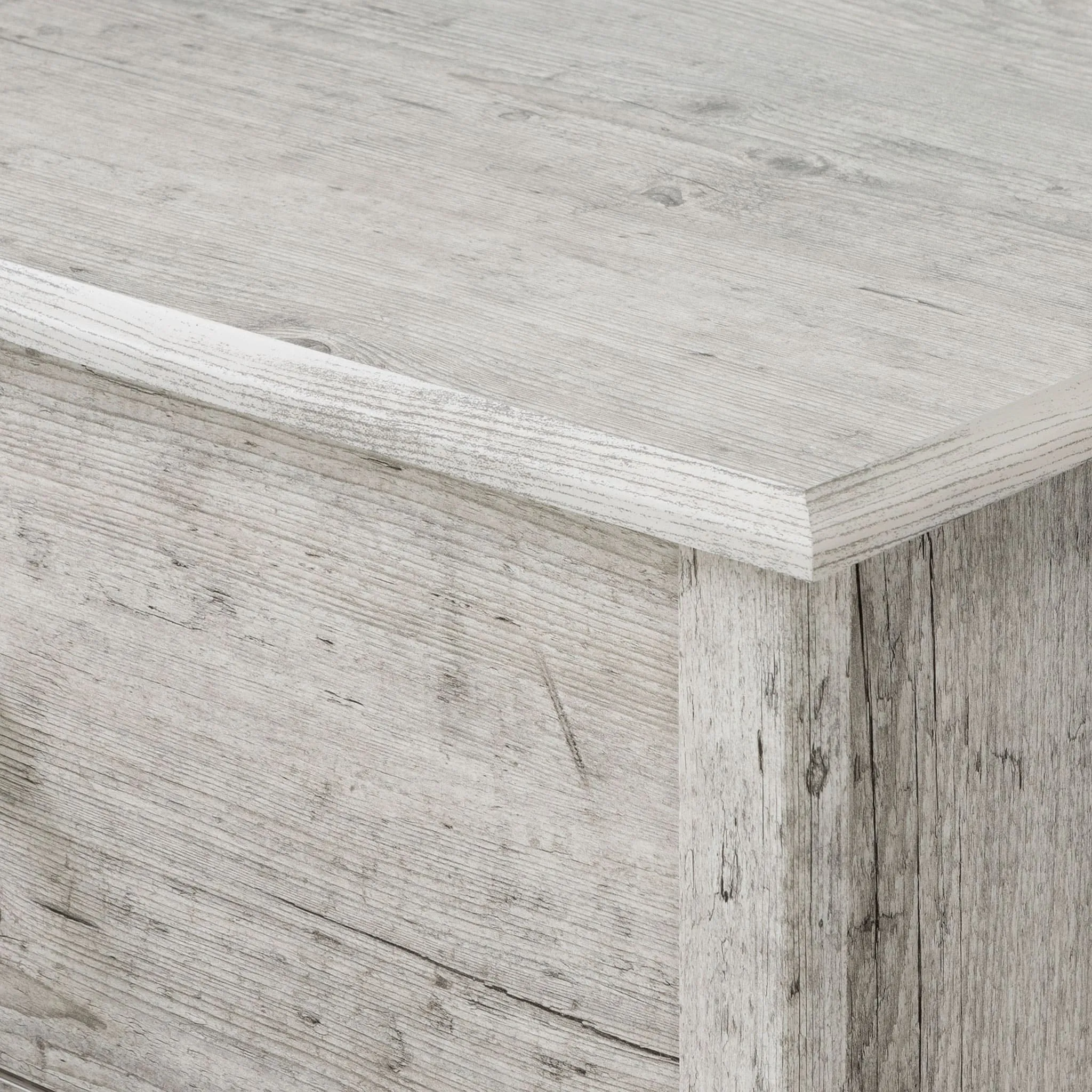 South Shore Commode avec 6 Tiroirs - Helson Pin bord de mer