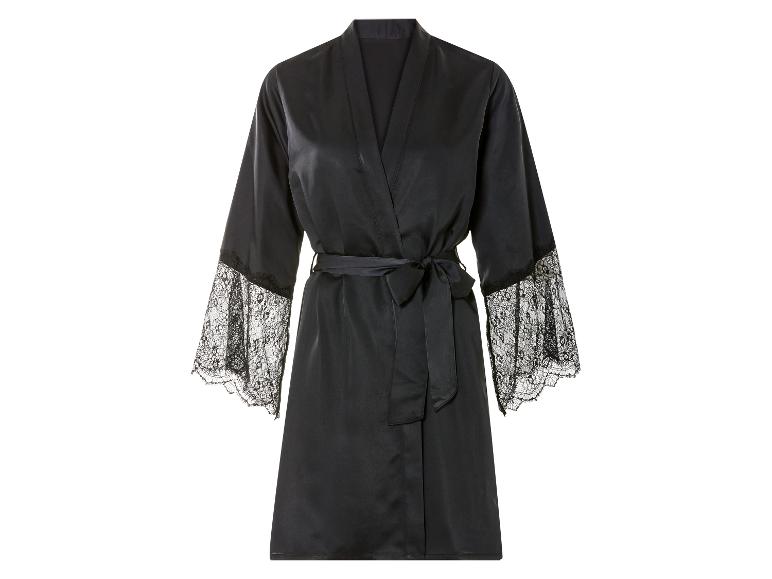 Satijnen dames kimono