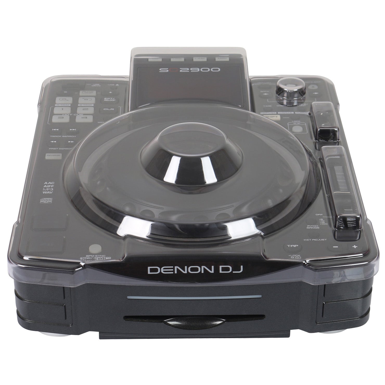 Decksaver Denon SC2900-SC3900 stofkap