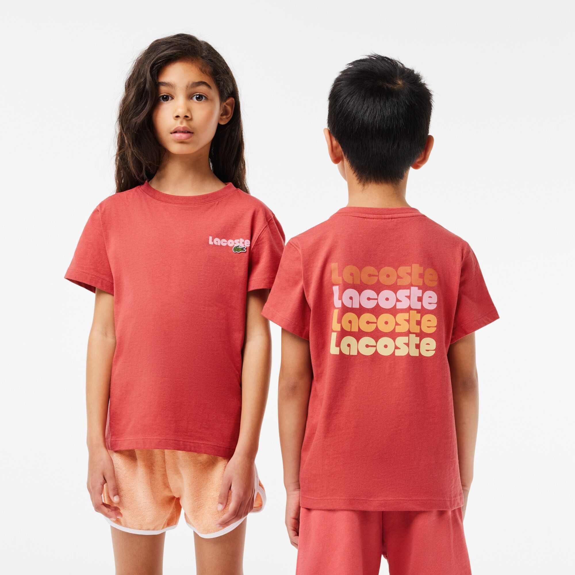 Lacoste Graphic T-Shirt Juniors