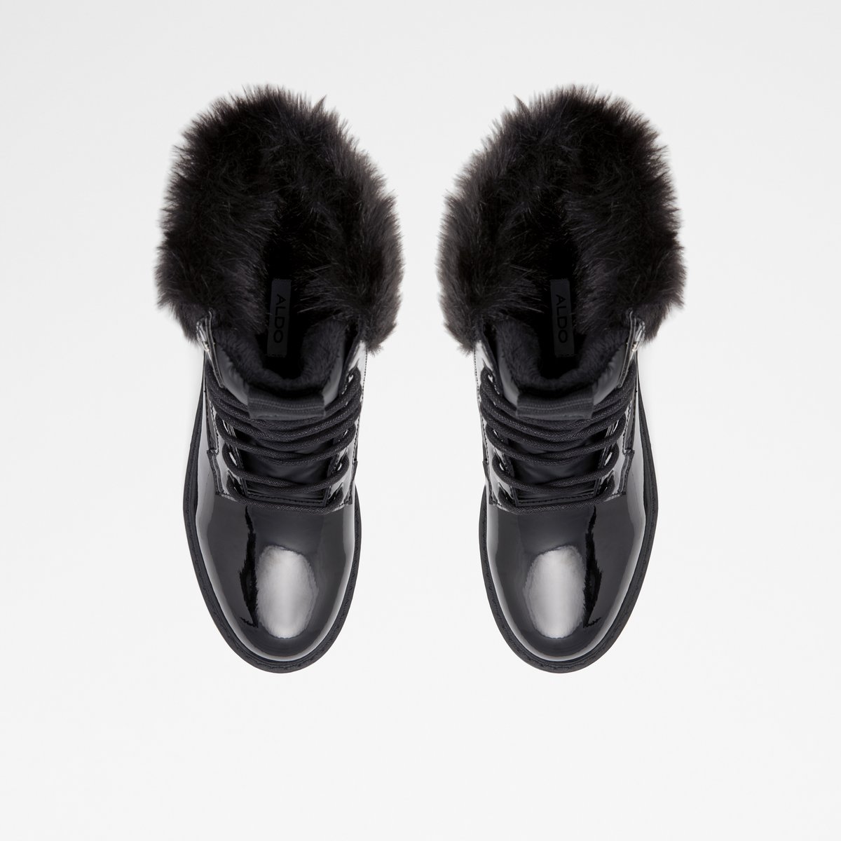 Breadda Black Synthetic Quilted Women Casual boots