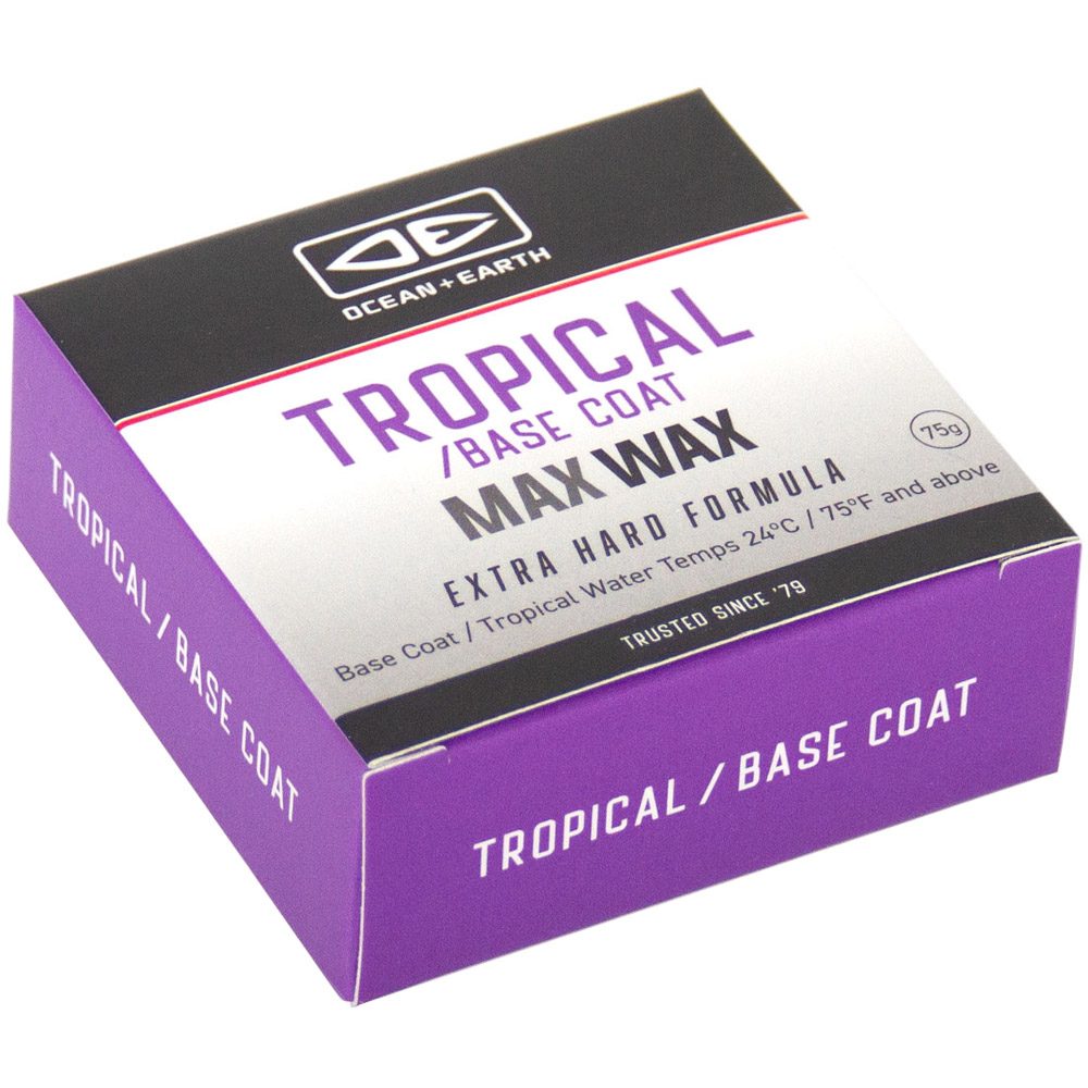 Ocean & Earth Tropical Base Max Wax 75g