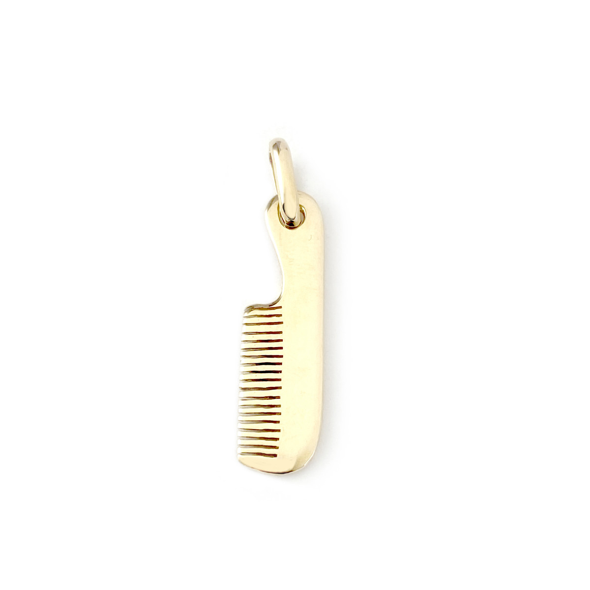Pendentif peigne d'occasion or 750 jaune