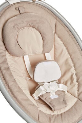 Beemoo PLAY Rocker Low Vippestol, Beige