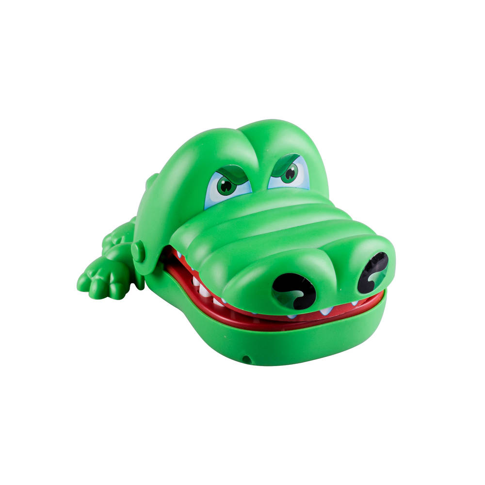 Bijtende krokodil spel