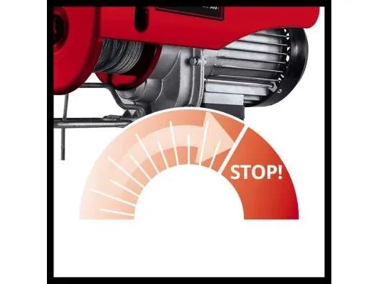Einhell TC-EH 500, 500 kg, 11,5 m, 5,7 m, 5,7 m/min, 11,5 m/min, 1000 W