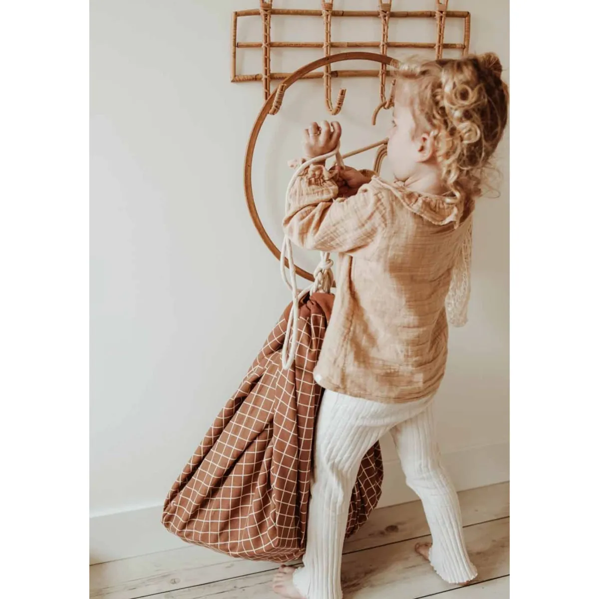 Play N Go Tapis Play N go Rangement - Marron