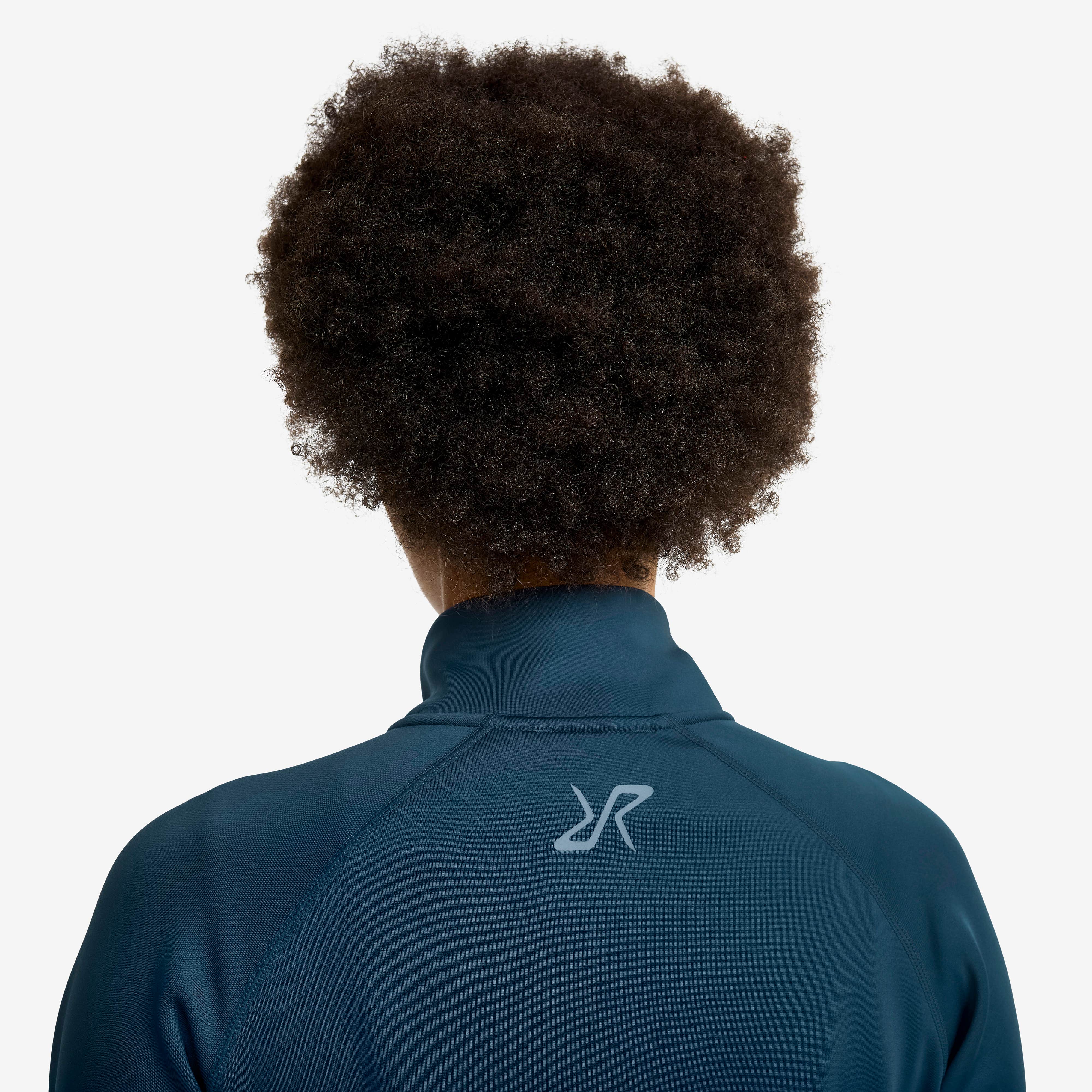 Evolution Half-zip Stretch Fleece Dame Moonlit Ocean