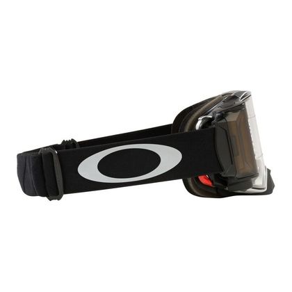 Masque cross Oakley AIRBRAKE MX TUFF BLOCK GUNMETAL ROLL OFF 2024 - Noir