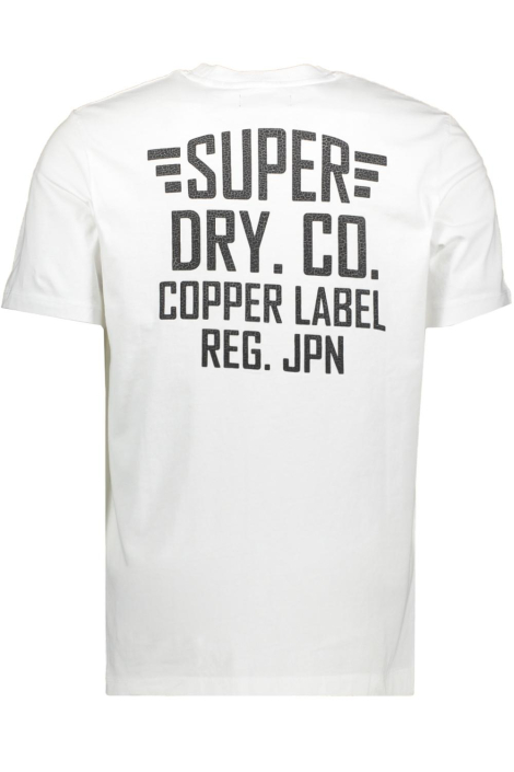 Superdry witte heren t-shirt