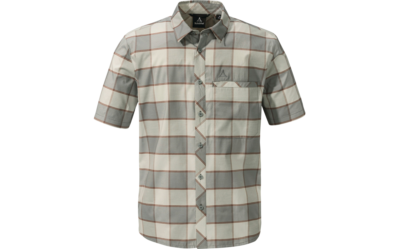 Schöffel Shirt Buchstein M leichtes Wanderhemd Herren