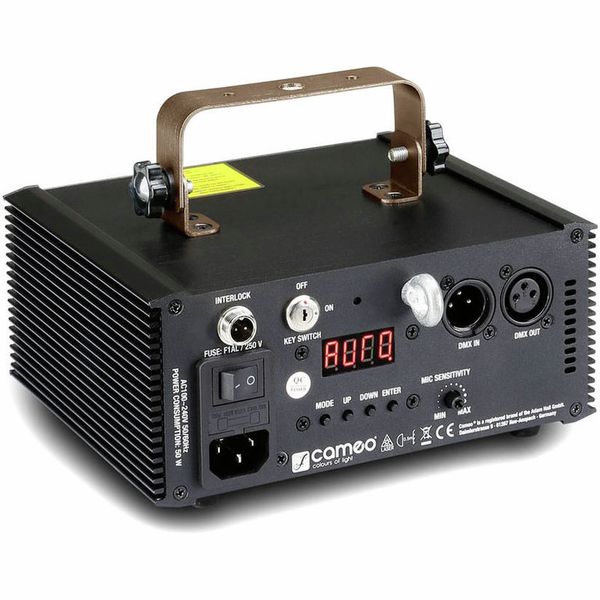 Cameo  WOOKIE 200 RGY Animation Laser